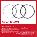 W9Y1-11-SCO Engine Piston Ring Set For MAZDA W9